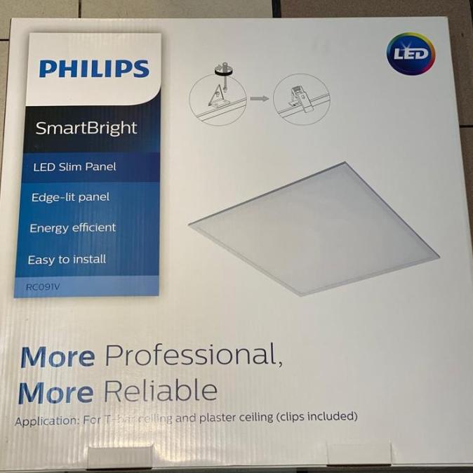Lampu Led Plafon Philips 40W 60X60 Akustik Led Panel Philips 29W 29W