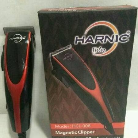 TER-UPDATE CLIPPER BERGAS ALAT MESIN CUKUR RAMBUT HARNIC HCL 008 PROFESIONAL #ORIGINAL