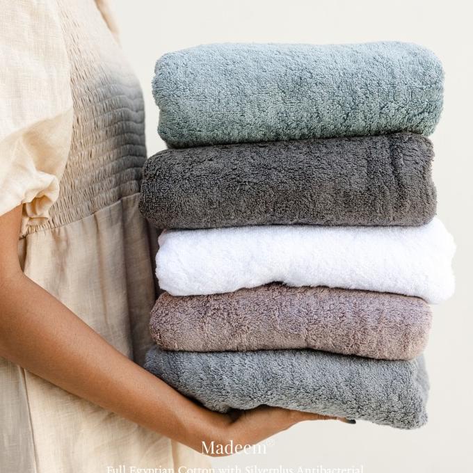 Handuk Mandi Premium / Premium Terry Towel - Egyptian Cotton