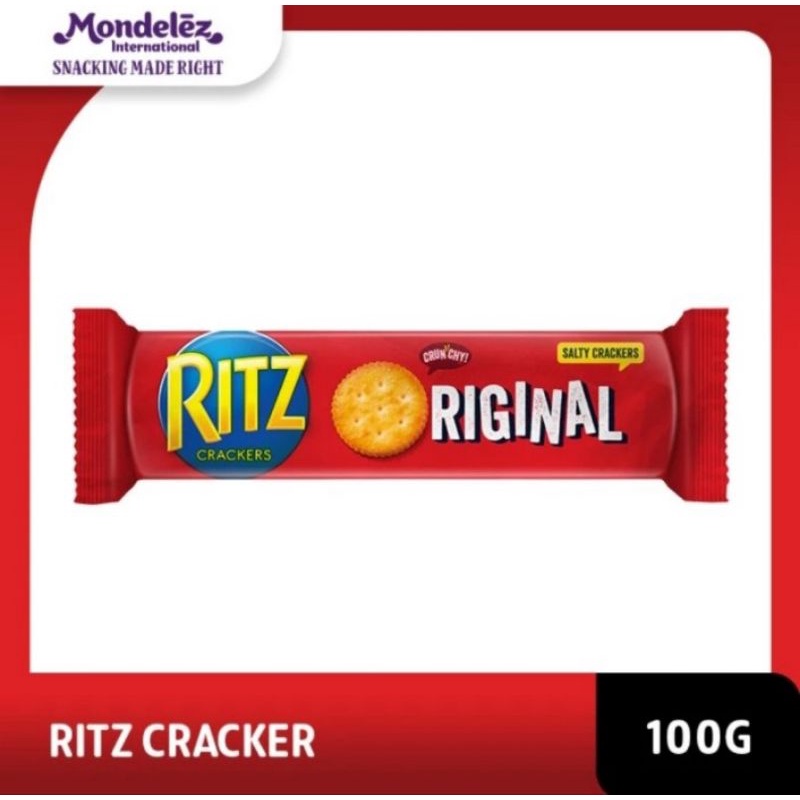 

Ritz Crackers Biskuit Krakers 100gr