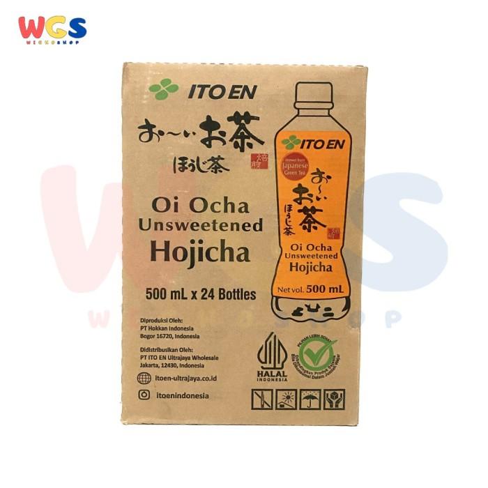 

Ito En - ItoEn Unsweetened Roasted Green Tea 500 ml/Dus - Hojicha Best Seller