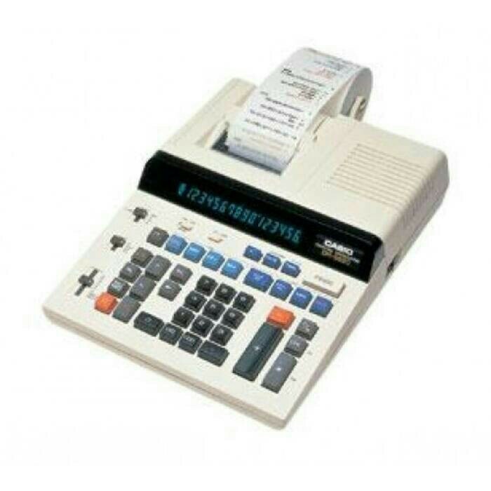 

CASIO DR-8620,PRINTING CALCULATOR 16 DIGIT