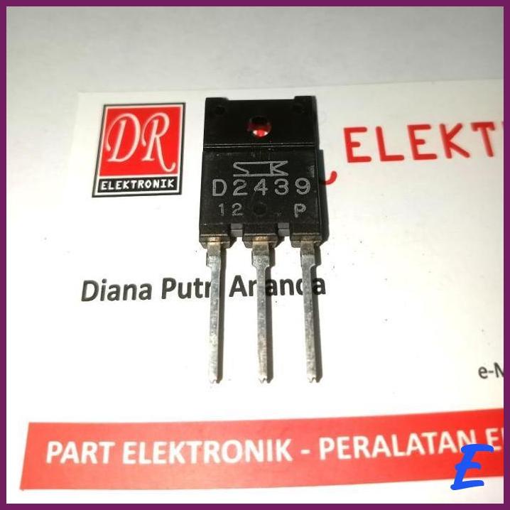 TRANSISTOR TRANSISTOR D2439 TR 2SD2439 BAGUS D 2439 SD2439 | DEK