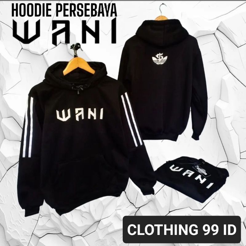 Jaket Persebaya Casual Ultras Bonek Wani Santri Bondo Nekat