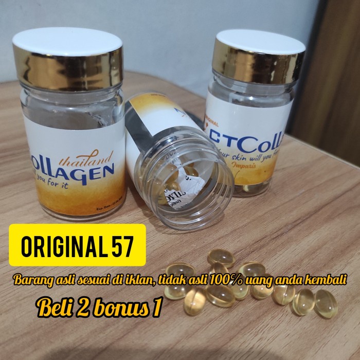 CT COLLAGEN THAILAND IMPORT HERBAL TANPA DUS ORIGINAL ASLI