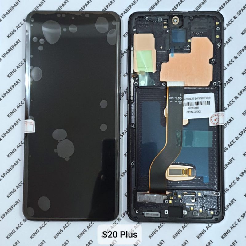 LCD TOUCHSCREEN FRAME SAMSUNG GALAXY S20 PLUS OLED