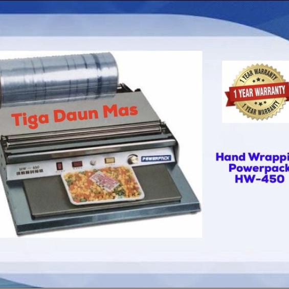 Mesin Plastik Wrapping HW 450 / Hand Wrapping Powerpack HW-450