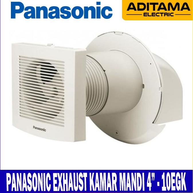 Panasonic Exhaust Fan Kamar Mandi 4Inch Fv-10Egk 10-Egk Fv10Egk Lovethestar