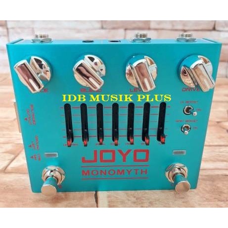 Efek Bass Joyo R26 R 26 Monomyth Bass Pre Amp