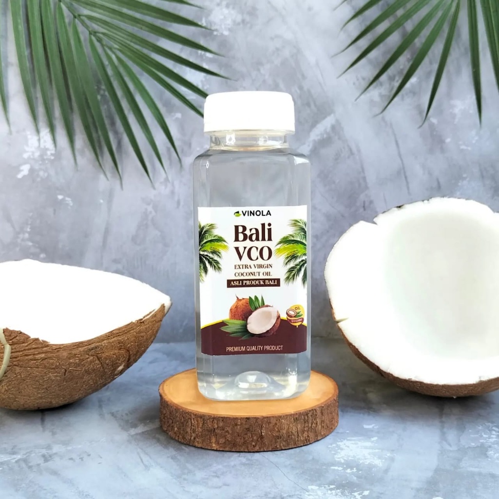 

Vco Bali Virgin Coconut Oil / Nyak Kelapa Murni 250 Ml