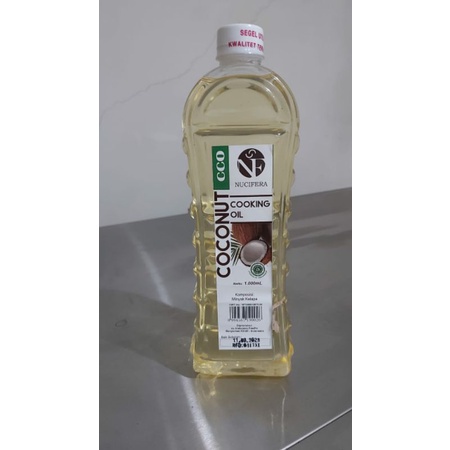 

Nucifera - Coconut Cooking Oil 1L / Nyak Kelapa Murni 1000Ml / Cco