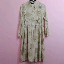 tunik hijau (preloved)