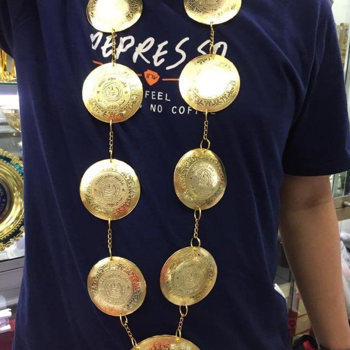 toga guru besar senat + Gordon/kalung guru besar