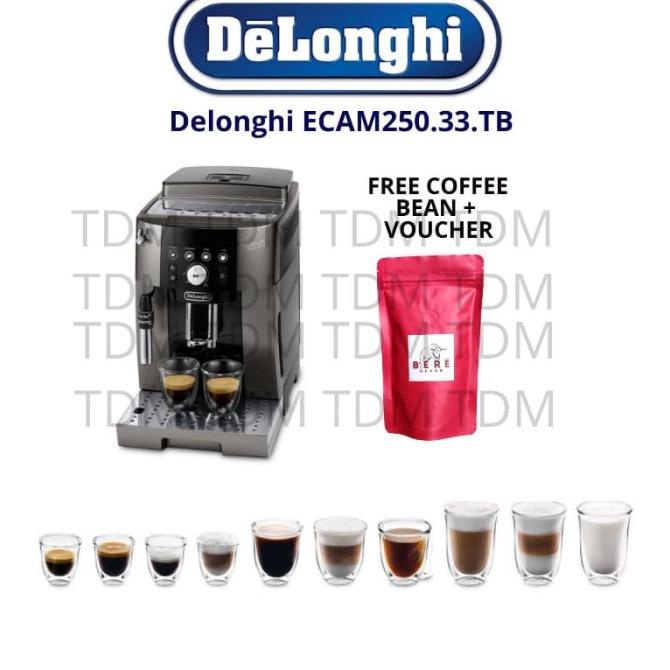 Delonghi Full Automatic Coffee Maker Magnifica S Smart ECAM 250.33 TB