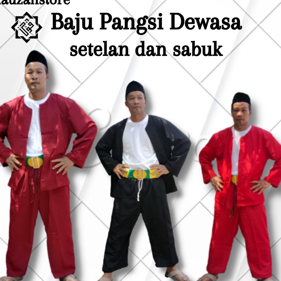 Model Terkini Baju Pangsi Dewasa Baju Pangsi Dewasa Sunda Baju Pangsi Dewasa Jumbo Baju Pangsi Dewas