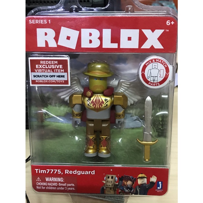 Roblox TIM 7775, REDGUARD Series 1 Original