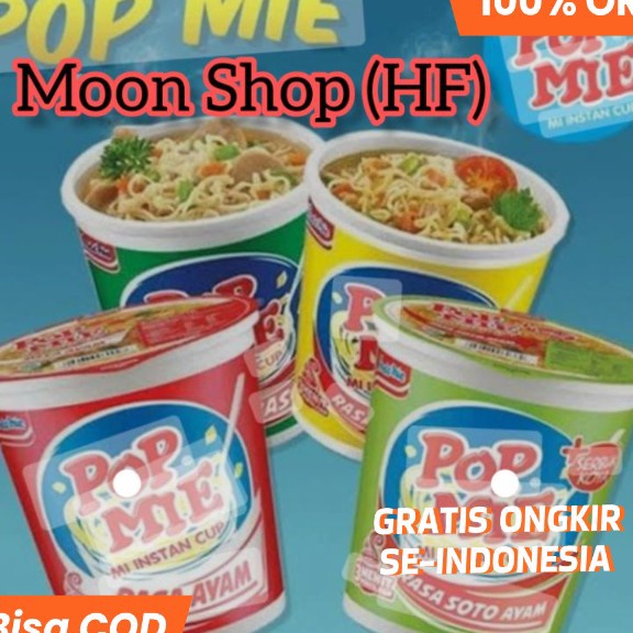 

Bestseller Pop Mie 75 gr (PAKETAN)
