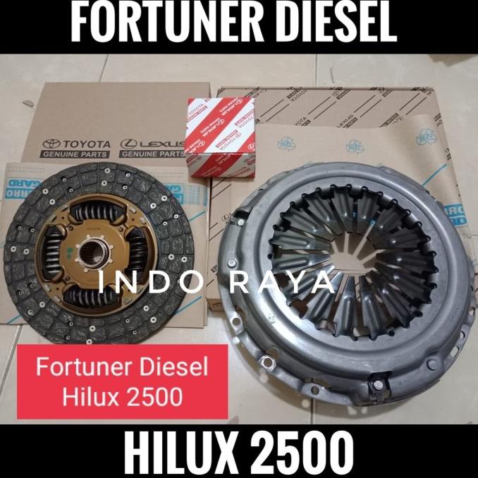 PROMO TERBARU  kampas kopling set Fortuner diesel ori