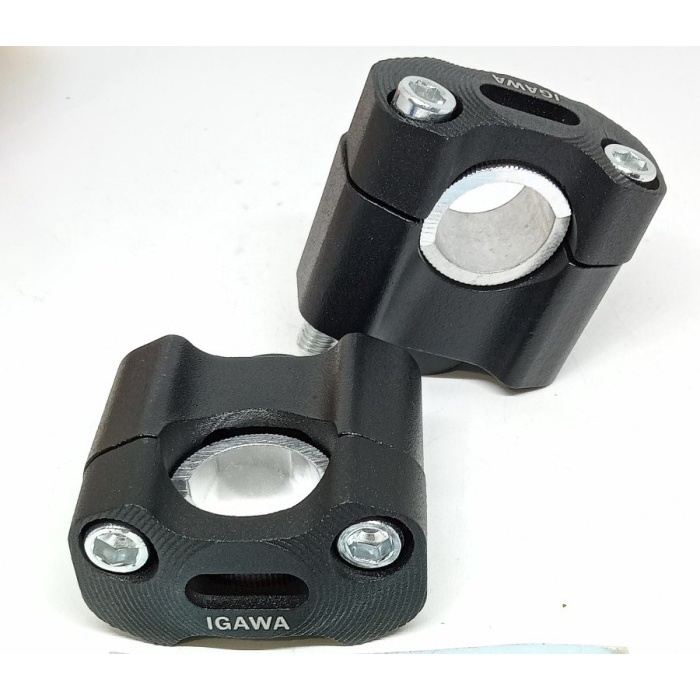 peninggi motor Stang riser Raiser Stang cnc tiger vixion Rx king byson ready