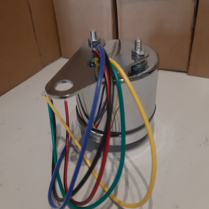 Amper Bensin Analog Jarum Variasi Semua Motor / Indikator Bensin motor ready