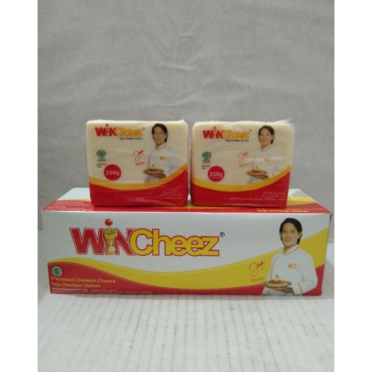 

HFTD9251 Keju WinCheez 250gr Keju Cheddar Winchiz 250 gr