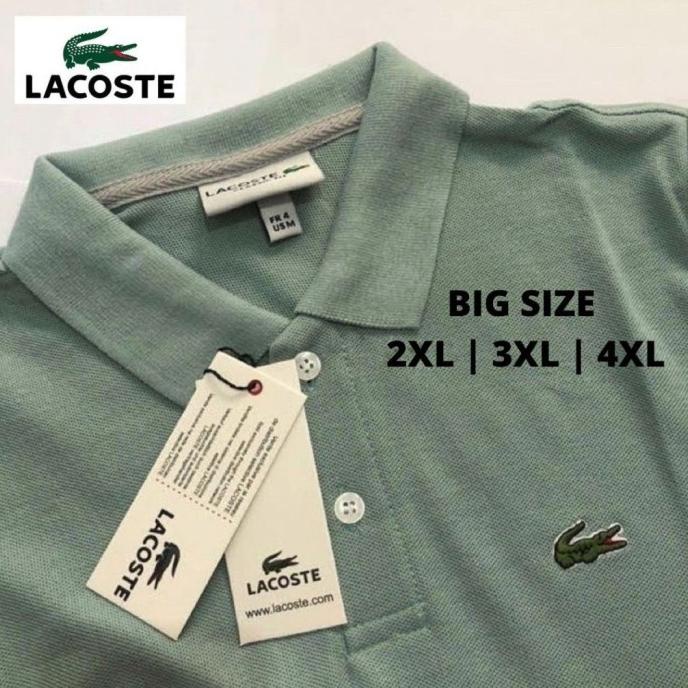 Kaos Kerah Pria Kaos Polo Big Size 2Xl 3Xl 4Xl Kaos Kerah Jumbo Pria