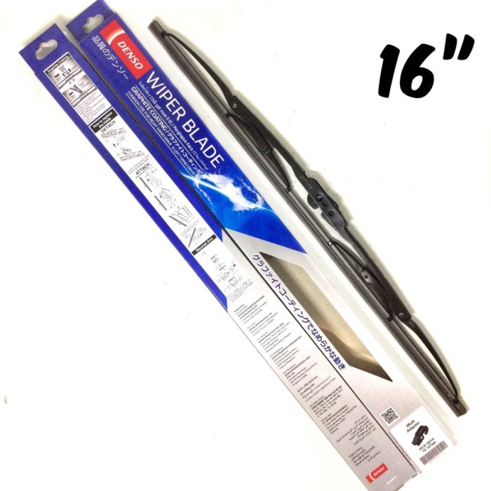 Wiper Set OLD AVANZA LAMA / XENIA 2003-2011 Denso DCS Original (1 set) star