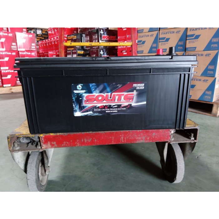 Accu / Aki Kering Solite MF N200 12v 200Ah star