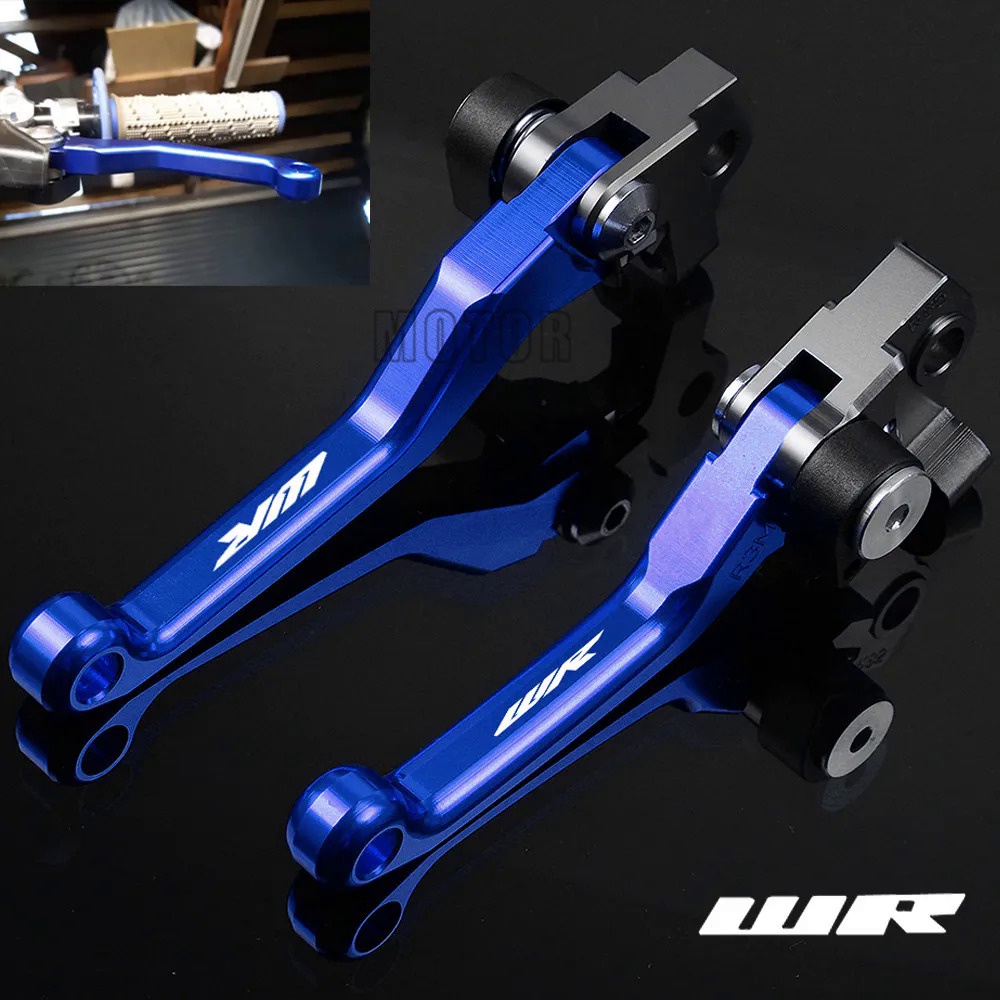 ❤For Yamaha WR200/WR250F/WR450F/WR250R/WR250X/WR250Z CNC Motorcycle Dirt Bike Pivot Brake Clutch Lev