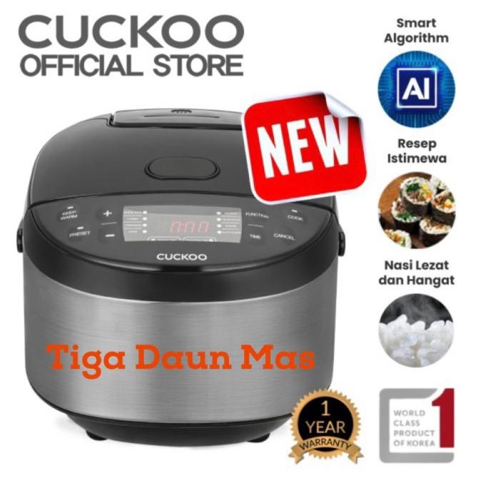 Digital Rice Cooker Cuckoo 1L CR-0680F Cuckoo Digital Rice Cooker