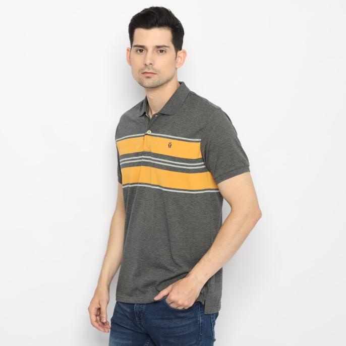 Matsuda Kaos Polo Shirt Pria Kerah Kitamoto