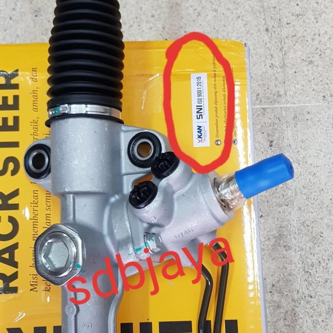 rek rack stir steer power steering xenia avanza 1300cc 1.5cc S SNI.iso