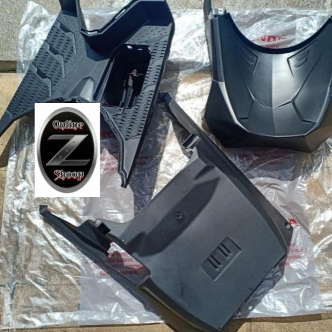 cover dek body kasar 1 set Vario 125 150 2016 2017 original ahm