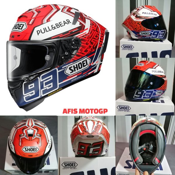 Helm Shoei Clone Grade A Helm Replika Shoei Pull And Bear No X14 Xspirit Z7 X11