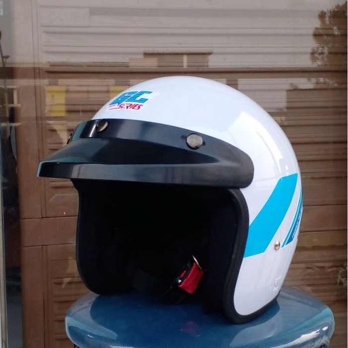 [READY] Helm Honda Gl Series Jadul Restorasi Helm Klasik Astrea - Perlengkapan Sepeda Motor Murah /