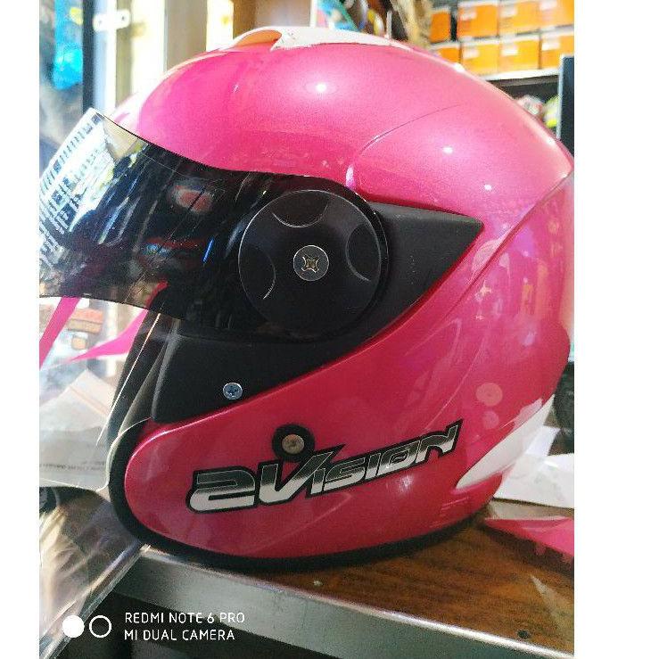TERBARU! ((I-8-O > baud knob dan Rachet cop helm KYT 2 vision proses cepat