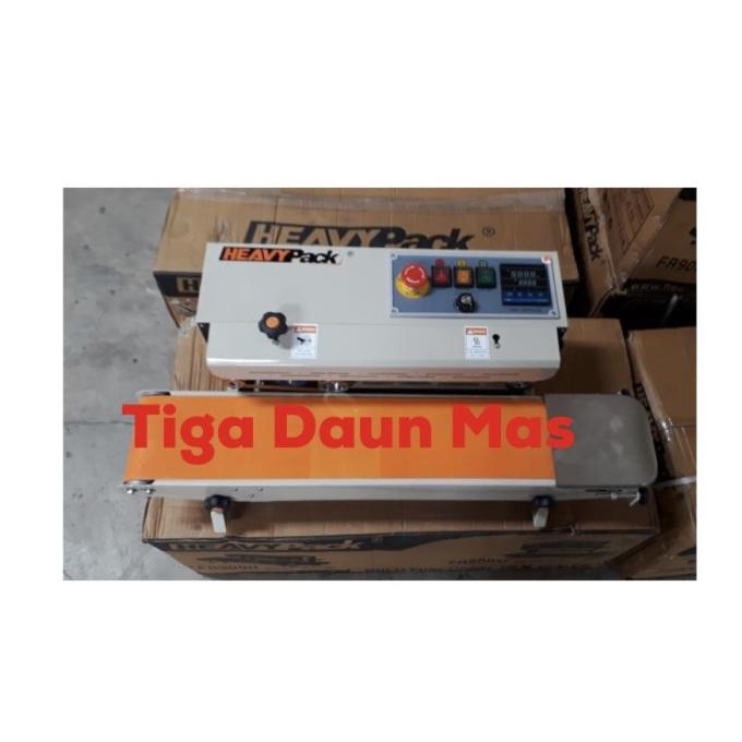 Continous Band Sealer Mesin Segel Plastik FR-900PH HEAVYPACK FR 900 PH