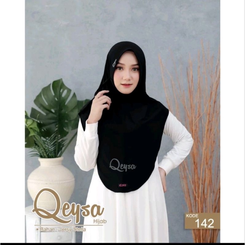JILBAB INSTAN QEYSA/JILBAB BERGO QEYSA