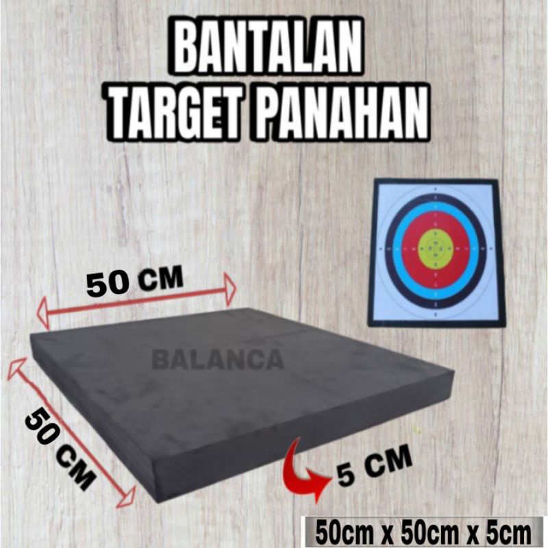 Bantalan Target Panahan 50cm x 50cm x 5cm