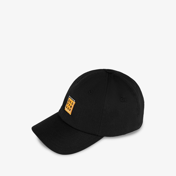 GEOFF MAX OFFICIAL - SMUDGIE BLACK POLO CAP TOPI PRIA
