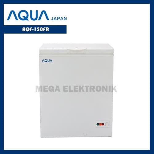 [New Ori] Aqua Aqf-150Fr Chest Freezer Box 146 Liter Terbatas