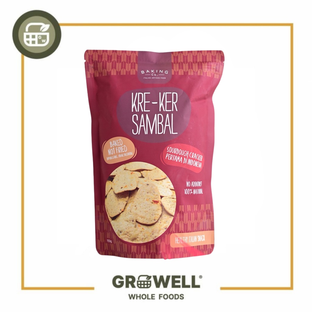 

BAKING CO KRE-KER SPICY SAMBAL 150GR