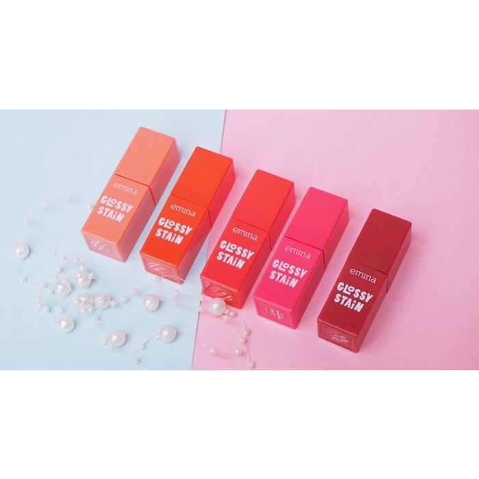 Glossy Stain - Lip Tint - Lip Gloss - Bpom