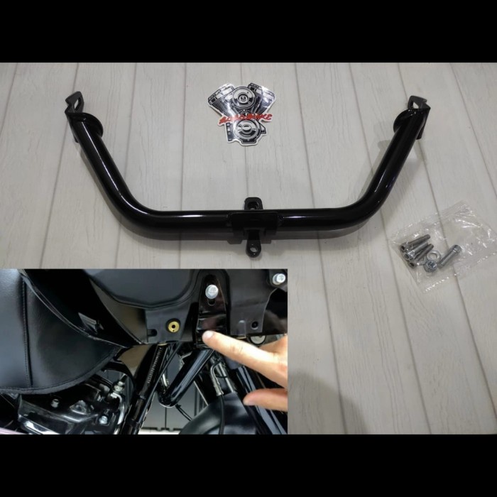 bracket fairing support harley road glide 2015 up