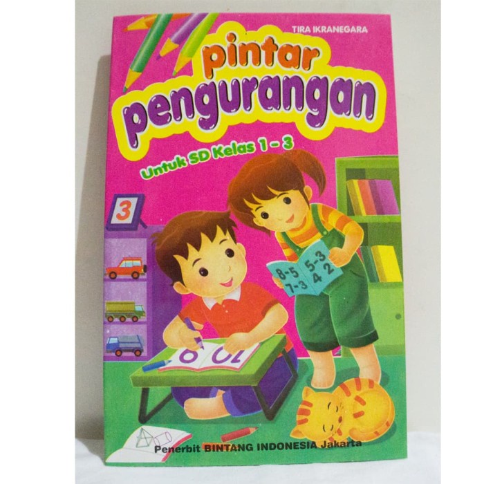 

Buku Aktifitas Mini - Pintar Pengurangan untuk SD