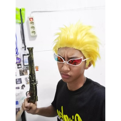 Greenwoods Kacamata Cosplayone Piece Doflamingo Antiuntuk Pria Dan Wanita