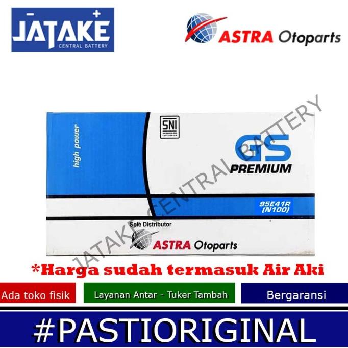 Aki basah N100 / N 100 GS Astra Premium di Tangerang