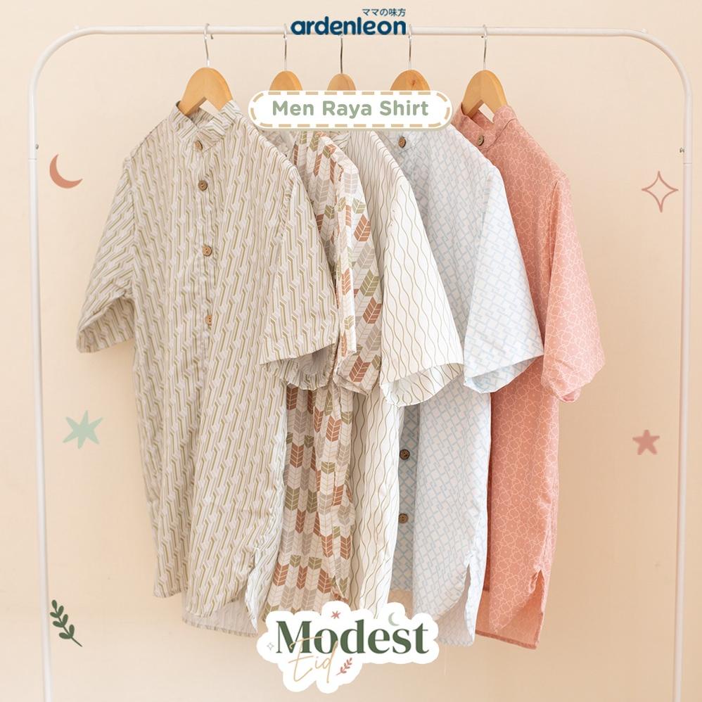 ARDENLEON Atasan Dewasa Raya Men Shirt