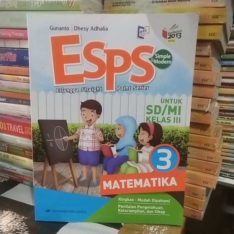 buku esps Matematika kelas 3 SD