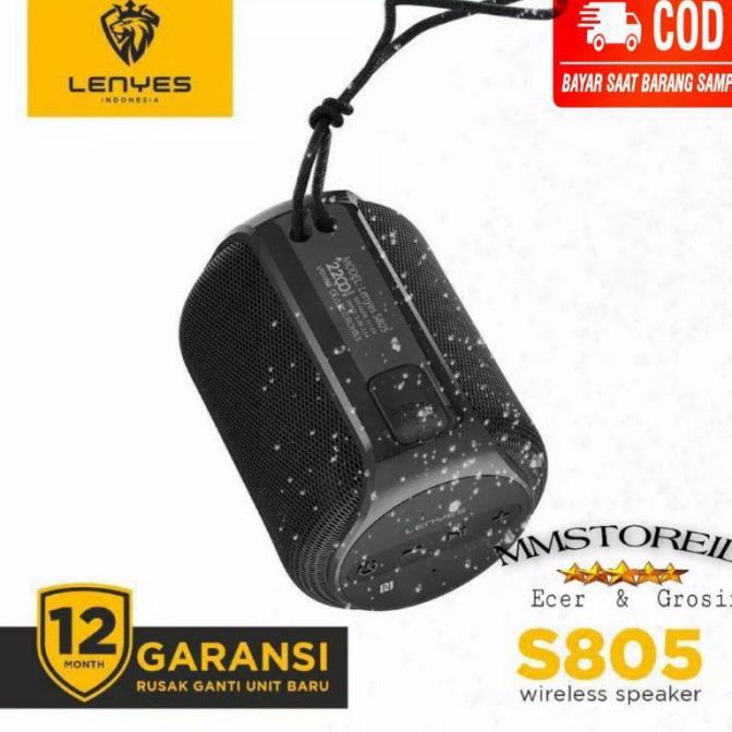 Speaker Bluetooth Lenyes S805 Super Bass Sound High Quality S-805